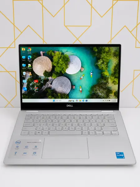 Dell Inspiron 5406 2-in-1 Laptop | 11th Gen Intel Core i3-1115G4 | 8GB RAM | 256GB SSD | Touchscreen